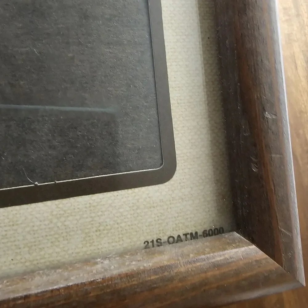 Vintage Multi-Opening Wooden Collage Picture Frame, 20-Photo Display 21